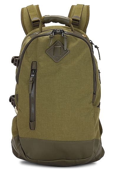 Visvim Cordura 20L Backpack Olive .